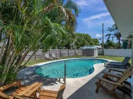 Family SeaLaVie Retreat With Heated Pool 5Min To Beach