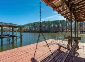 Lakefront Home w/ Dock: 10 Mi to Central Ave!