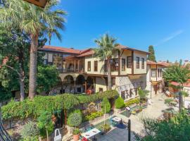 Alp Pasa Hotel - Special Class, designový hotel v destinaci Antalya