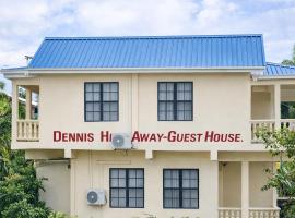 Dennis' Hideaway，Mayreau的飯店