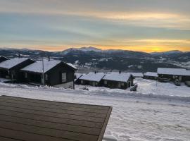 Mountain Sauna Lodge - Ski-in Ski-out, hotel en Vossevangen