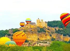 Chambres d hôtes Belle Vue face au château de Beynac