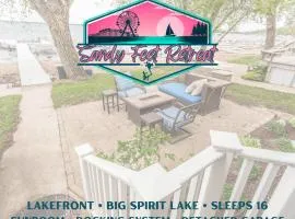 Sandy Feet Retreat on Big Spirit Lake