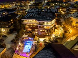 Alpine Hideaway ZILLERTALERHOF - 4 Sterne Superior, hotel v Mayrhofenu