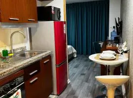 Estudio acogedor y céntrico a pasos del metro