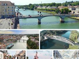 Comme à la maison bel appartement calme et cosy، فندق في لاني