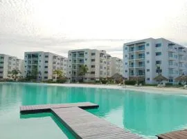 Apartment next to lagoon plus amenities