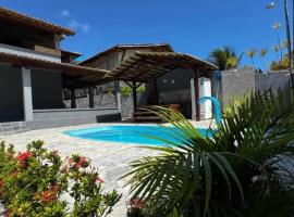 Refúgio Thecale, Casa em Tabatinga a 70m do Mar, hotel di Conde