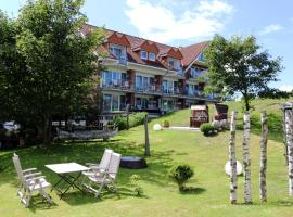 Hotel Pabst, hotel Juistban