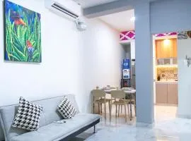 Adenium Departamento Full Equipado cerca de la Plaza