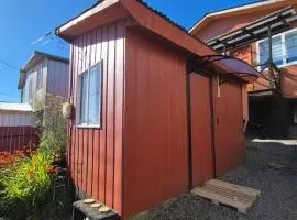 Cabaña pequeña wifi-Baño privado