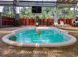 Flortica House Manuel Antonio