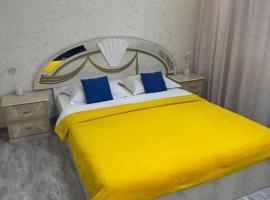 Апартаменты в центре города #2, Unterkunft in Aqt&ouml;be