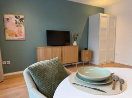 Design-Apartment in See-Nähe - Klima - nah Bremen, hotel i Ganderkesee