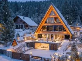 Holiday Home Chalet Forest Hill mit Hallenbad by Interhome