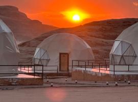 Desert Star Camp, chalet di Disah