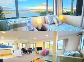 Panoramic, 180 Degree Lake and Mountain Views from Every Room! Central Queenstown