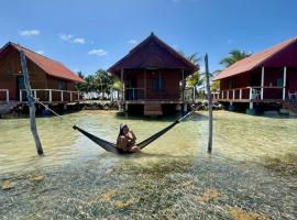 Cabañas sobre el mar Guarsidub, Hotel in Masargantupo