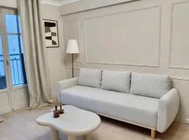 appartement chic au coeur d'antibes