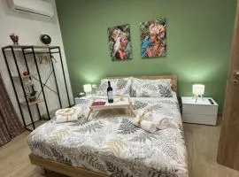 Lovely apartment with hot tub near center Palermo