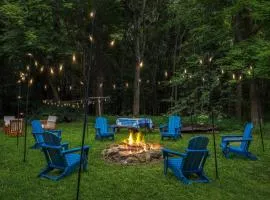 4BR 50Acre Ridge Retreat Trails Fire Pit