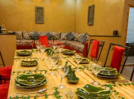 Dar bassma, Hotel in Tabount