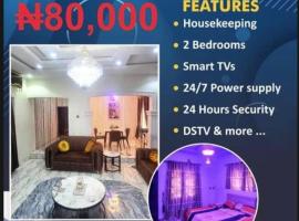 LollyKay Shortlet Appartment: Sagamu şehrinde bir otel