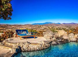 Hilltop Wine Estate- Pickleball - Pool - 360 views, Hotel in Temecula
