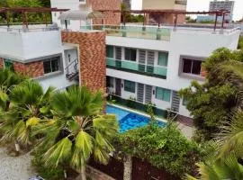 Vive el Lujo Caribeño - Mansión Premium con Piscina Privada y Vista al Mar