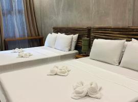 Kawayan Hostel, hotell i General Luna