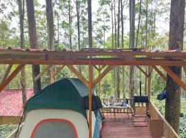 Kopina Raja, luxuss&aacute;tor Riunggunung v&aacute;ros&aacute;ban