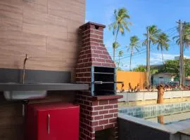 Porto de Galinhas - Praia de Maracaipe com piscina a 70m do mar