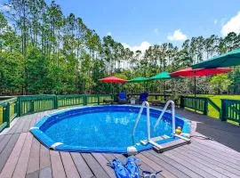 Cabin Retreat on 8 Acres High Springs FL