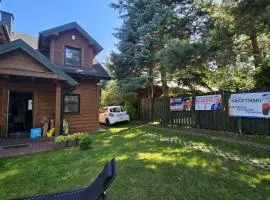 Leśna Imprezownia z plażą i basenem nad Zalewem Chańcza, sauna, bania SPA