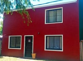 200 meters from the beach Equipped for 6 in 2 levels, Hotel in La Floresta