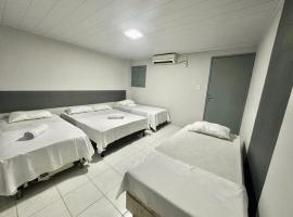 Pousada O Leão、ピアサブスのホテル