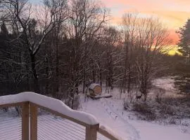 Luxury Catskills Sauna Retreat -Haven On The Manor