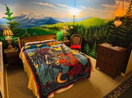 Itty Bitty Inn, posada u hoster&iacute;a en North Bend