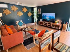 Bamboo Beach House @ Phang Nga – hotel w mieście Thai Muang