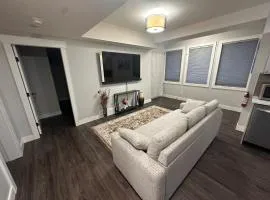 Stylish Open Cozy & Contemporary Living Space