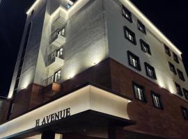H Avenue Pohang Posco Daero, hotel a Pohang