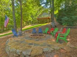Dockside Lakefront Escape Deck Views