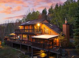 Discounted Winter Rates Ski Retreat Hot Tub Fire Pit Windham Mountain House, hotel en Windham