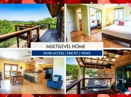 Riverfront Family Home with Game room and Water Activities