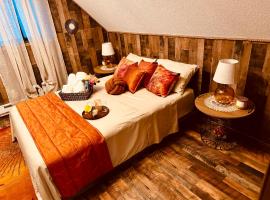 Cozy Cabin โรงแรมในTobyhanna