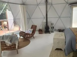 Solara Dome Off Grid Luxury & Stillness at Shanlyn Farm