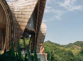 Villa Grazia - Anima Eco Lodge -Ville Lussuose con Piscina Vista Mare, Hotel in Selong Belanak