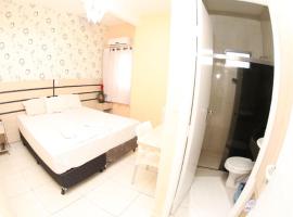 Suzano में, होटल Suzano Hotel Club