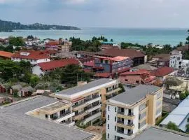 C264 1BR Condo Walk to Lamai Beach Sauna & Gym