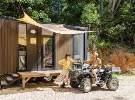 Raspberry Spring Corner by Tiny Away